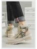 Autumn/Winter High-Top Martin Boots: Casual, Fashionable, Outdoor Motorcycle Boots for Couples.
