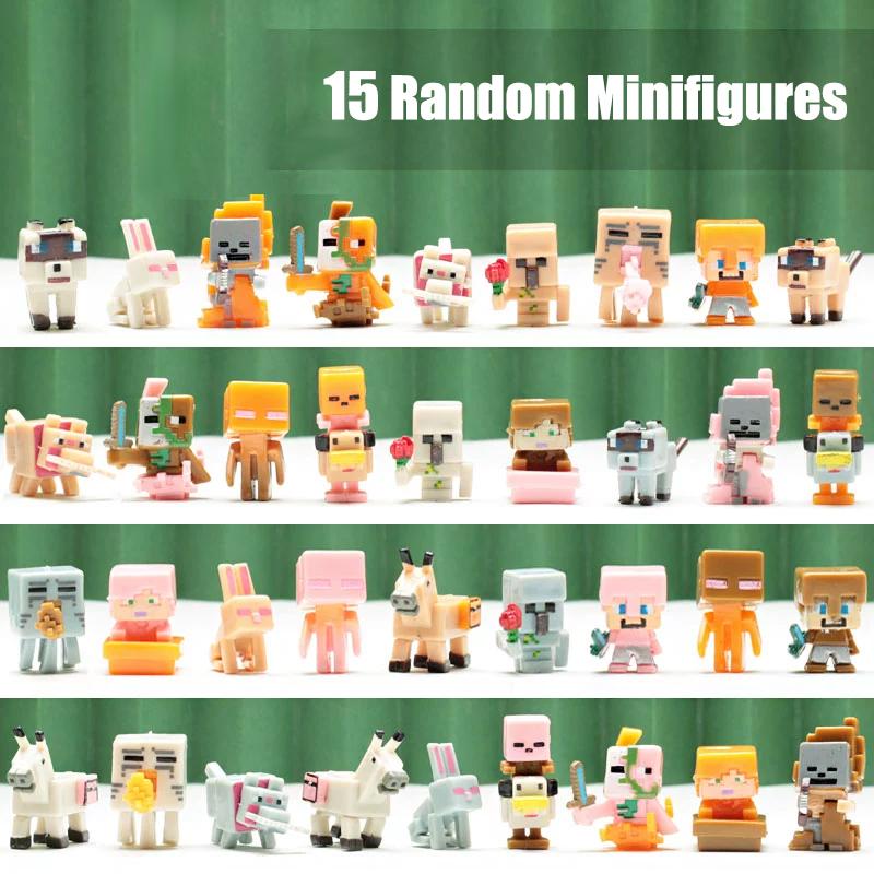 Magnetic Building Blocks Mine World Magnet Cubes Set for Boy Girl Kid Age 3+ DIY Model Children STEM Sensory Toy Birthday Gift