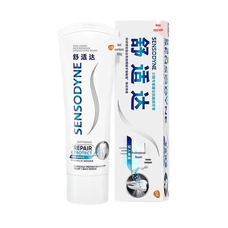 

Sensodyne Enamel Repair Whitening Toothpaste