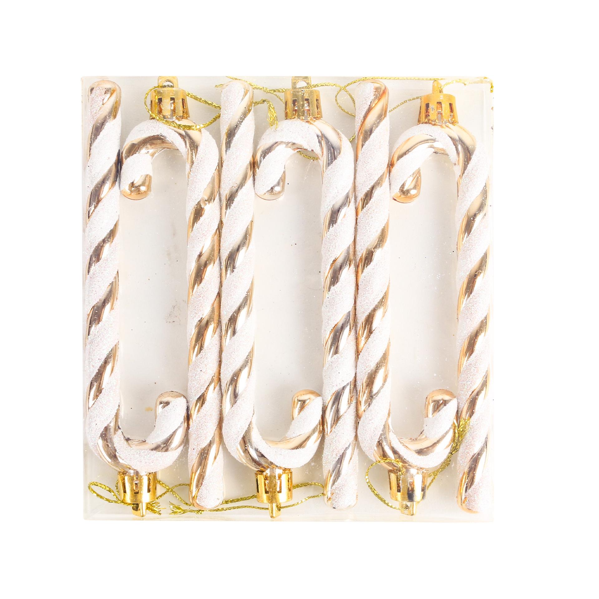 

Трансграничное украшение в виде леденца для рождественского украшения и подарка Box of 6