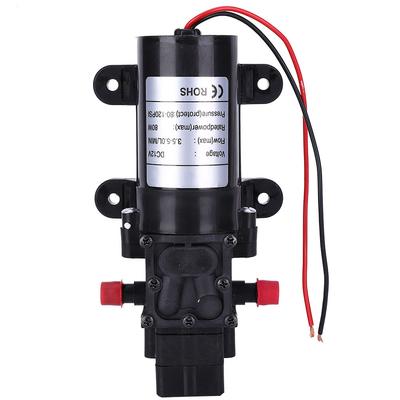 Mini Intelligente Membranpumpe für Wasserreiniger DC12V FL321080W 10mm Auslassdurchmesser
