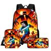 Minecraft Printed Backpack Children'S Elementary School Bag