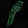 Luminous Fishing Net Stockings Sexy Hollow Out Bar Base Layer Tights Glowing Night Stockings Cool Sexy Fishnet Tights