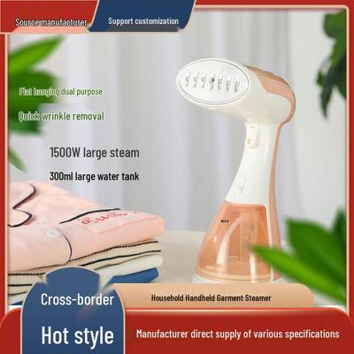 Vaporisateur à main portable et machine à repasser: Grande brosse vapeur pour voyage et usage domestique