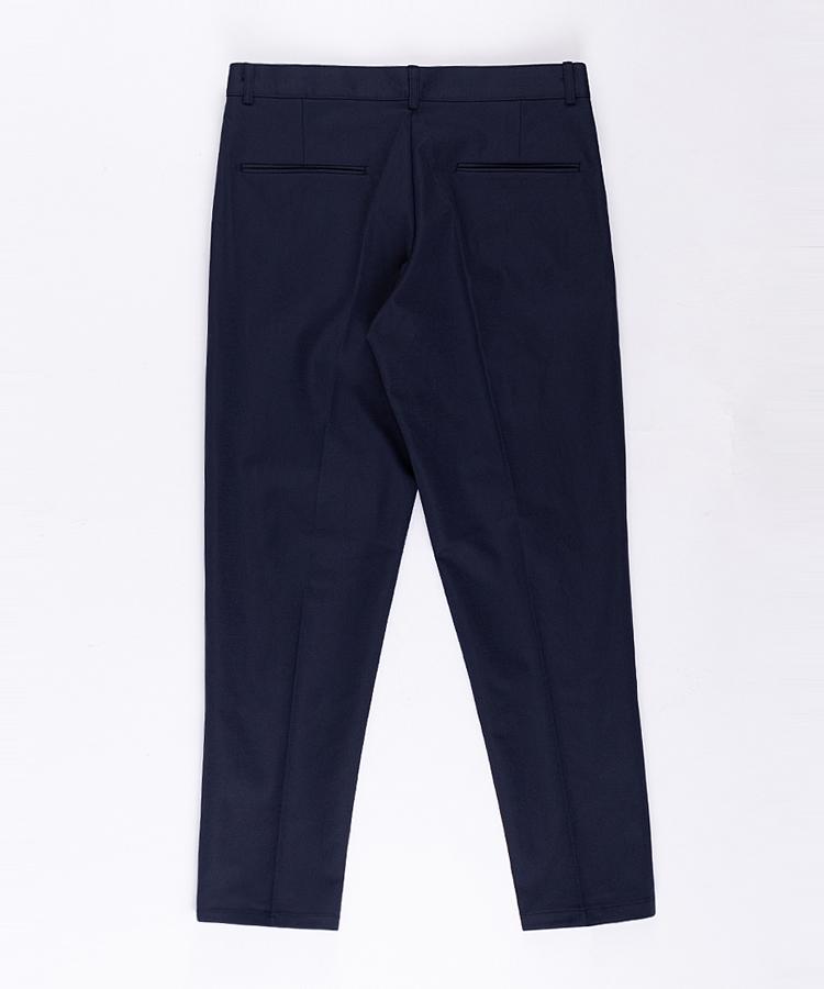 Seuteulaikeu Chino Slim Tapered Trousers (Navy)
