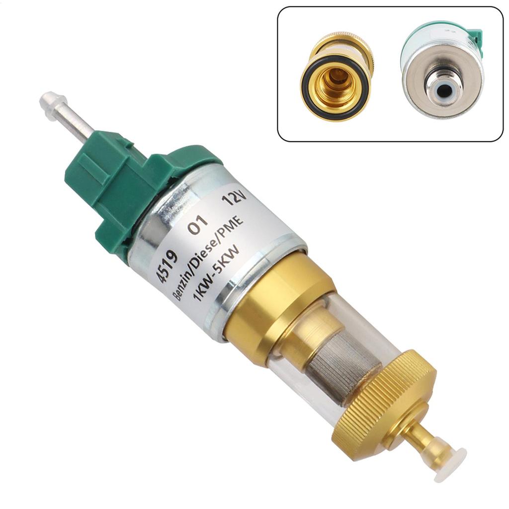 Oil Pump For Car Maintenance Parts For Vehicle General Reusable Oil Heater Pump Replacement For Vehicle Trailer Home Workshop