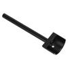 Strap End Punch DIY Making Black Appearance Stainless Steel Incisive Blade Fast Cutting Half Round