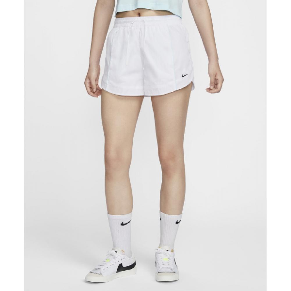 

NIKE Windrunner Mid Rise 2 Woven Shorts W White Black FV7501 100 XS