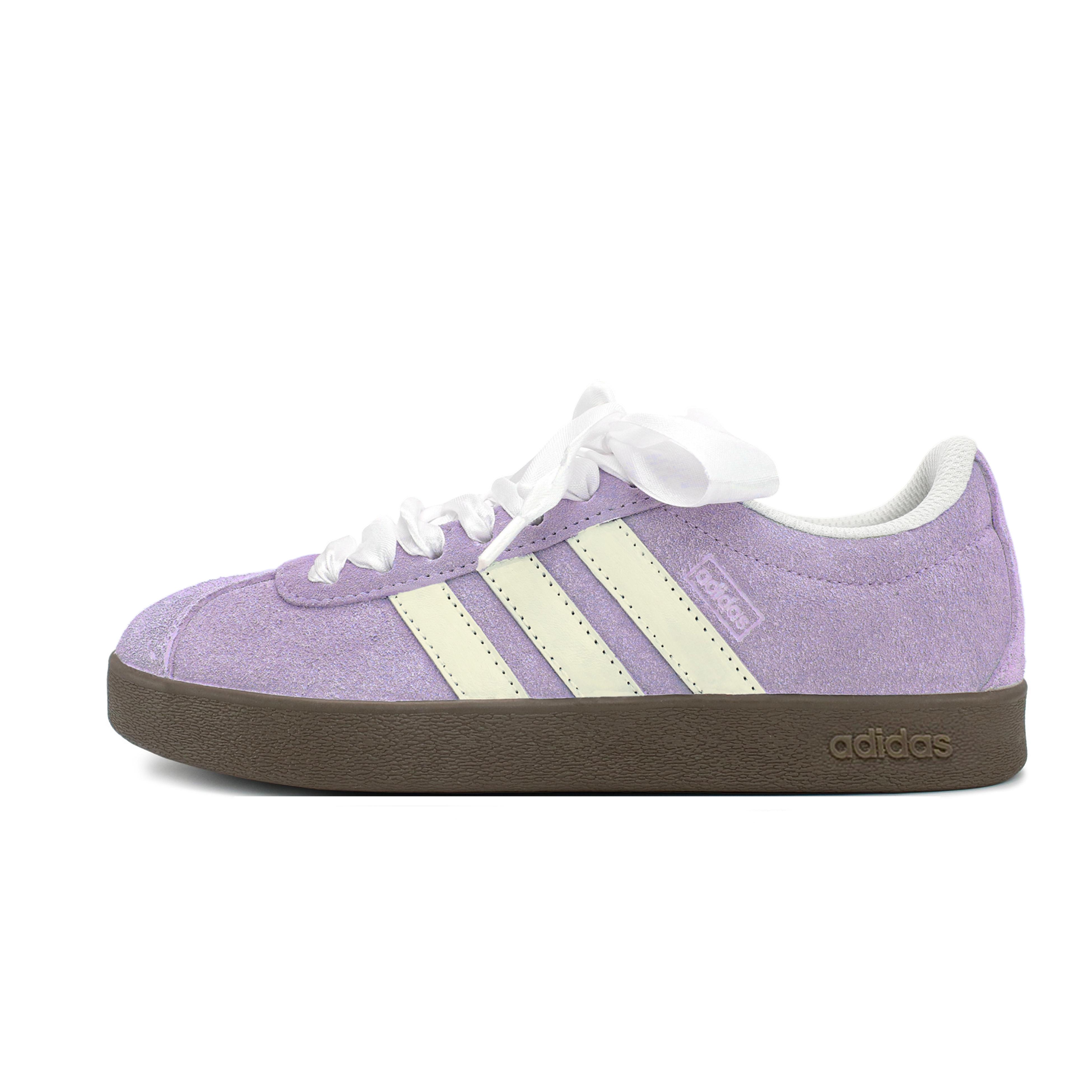 

Adidas VL COURT 2.0 Skateboard Shoes Unisex Low Top Purple HQ1802(Team676-) 44⅔