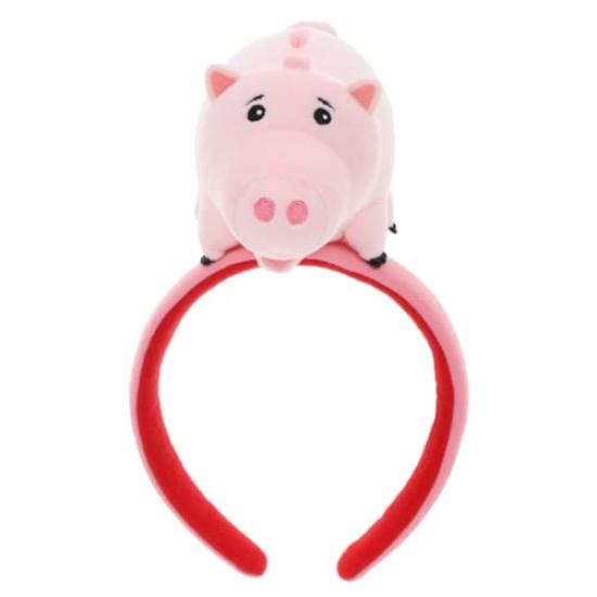 Ham stuffed animal headband Fun cap Toy Story goods souvenir [Park exclusive]