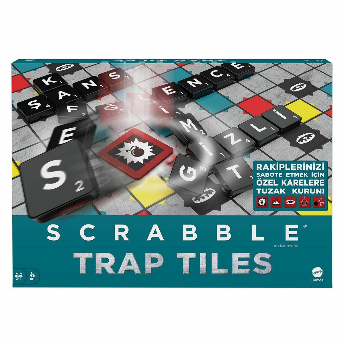 

Плитки-ловушки HMD14 Scrabble Trap