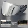 Motorcycle Helmets Visor Helmet Lens Visor Plating Uv Protection Motorcycle Lens Faceshield for HJC HJ-26 HJ-10 HJ-70 RPHA11