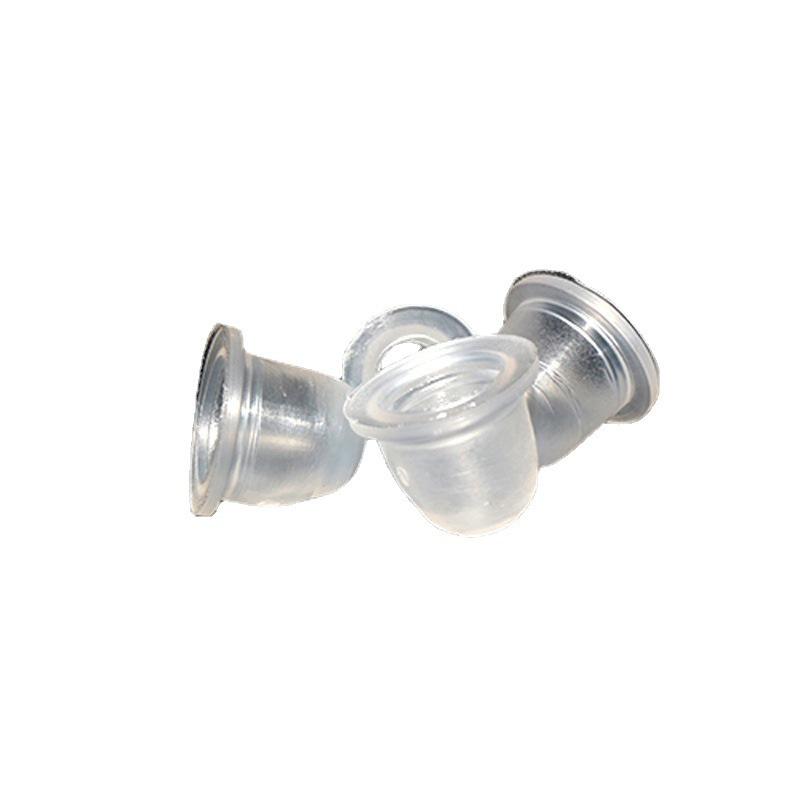 Silicone Microblading Pigment Ring Cups – U-shaped Tattoo Tools Consumables