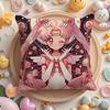 PIKPAKA SSailor MMoon Anime Cushion Cover Plush Fabric Soft DoubleSided Printed Sofa Warm Winter Home Gift Pillow Cover