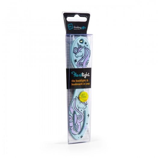 Flexilight Bookmark-flashlight - Unicorn