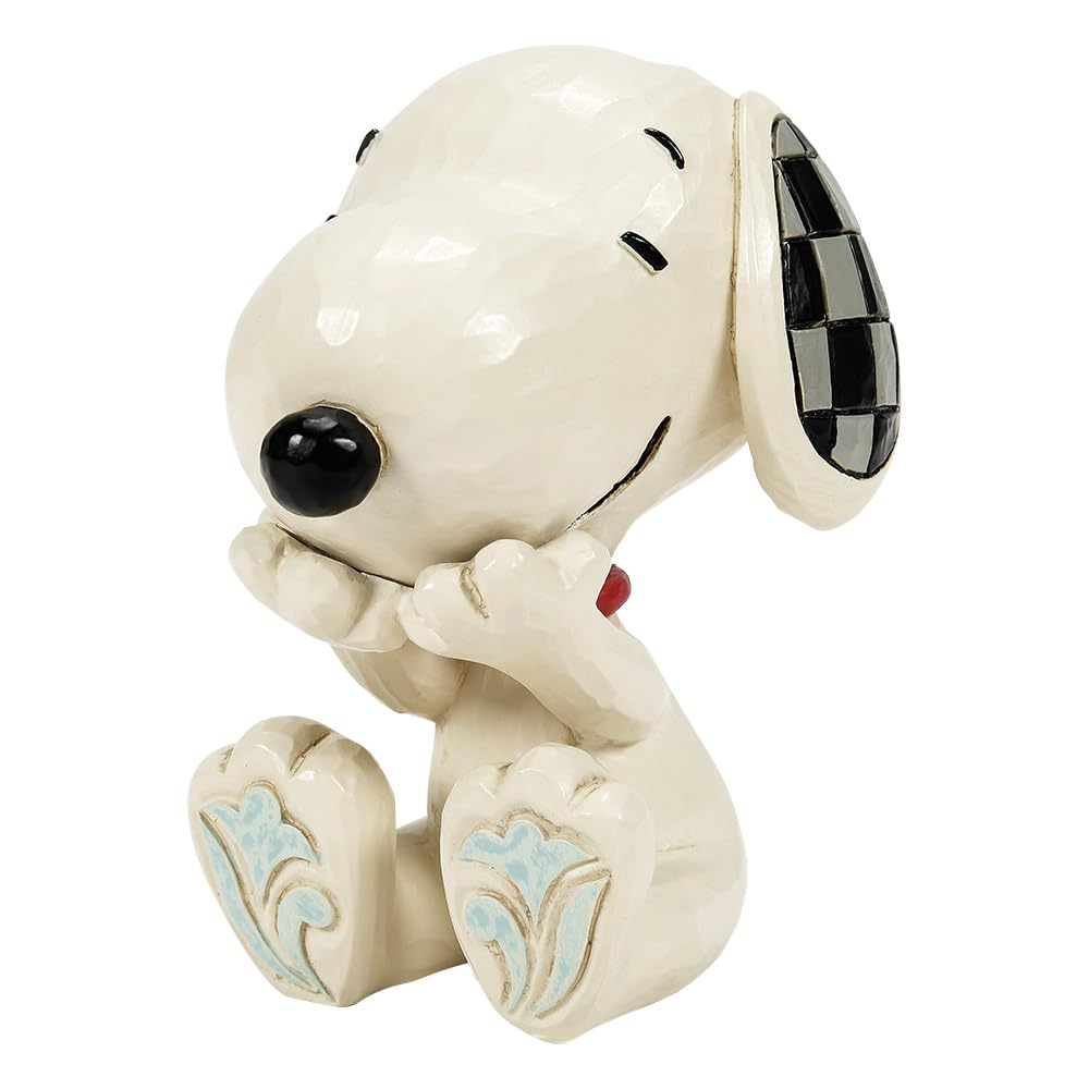 

JIM SHORE Snoopy Laughing Mini 6016276