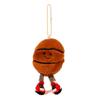 Cute Sports Ball Keychain Bag Pendant Grab Machine Doll Plush Doll Doll Bag Pendant Gift