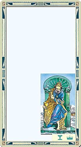 Kancharo 79-Card Tarot Card Set [Universal Transparent Tarot] Includes Japanese Tarot Card Instructions & Pouch (Authentic)