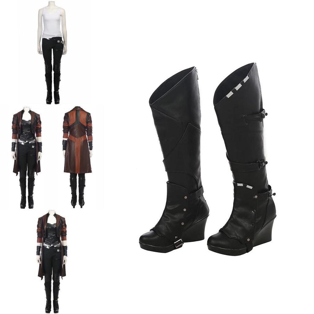 Become The Most Attractive Character In The Party With Gamora Cosplay Set