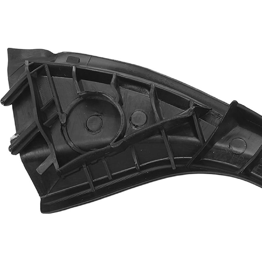 Front Wiper Side Cowl Extension Cover, Black Professional Exquisite Appearance 53866 42012 2PCS for 2006 To 2012