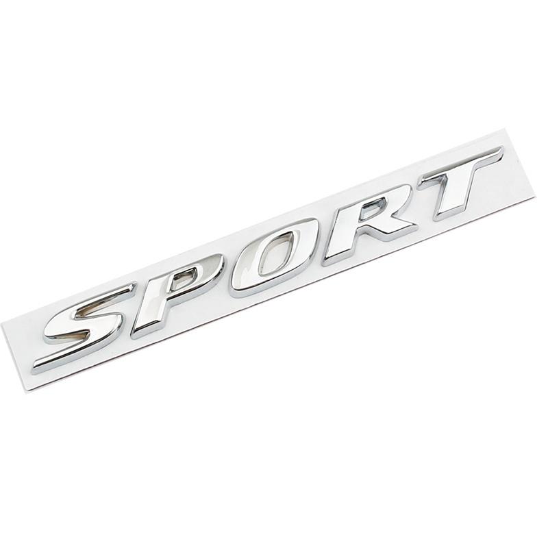 NEW Metal SPORT logo emblem Badge sticker