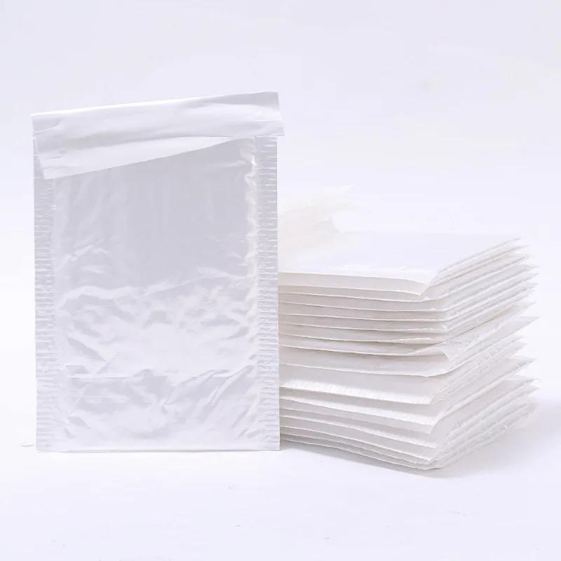 10-100PC Kraft Bubble Envelopes Foam Shipping Bags Multifunctional Self-sealing Mailing Bubble Bag Waterproof Self-adhesive Bags