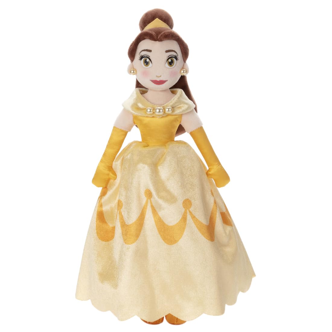 

Takara Tomy Arts Плюшевая игрушка-колокольчик с глазами Disney Character Hugtto Friends, высотой примерно 30 см