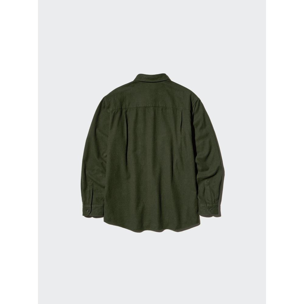 Uniqlo Flannel Shirt  Long Sleeve 