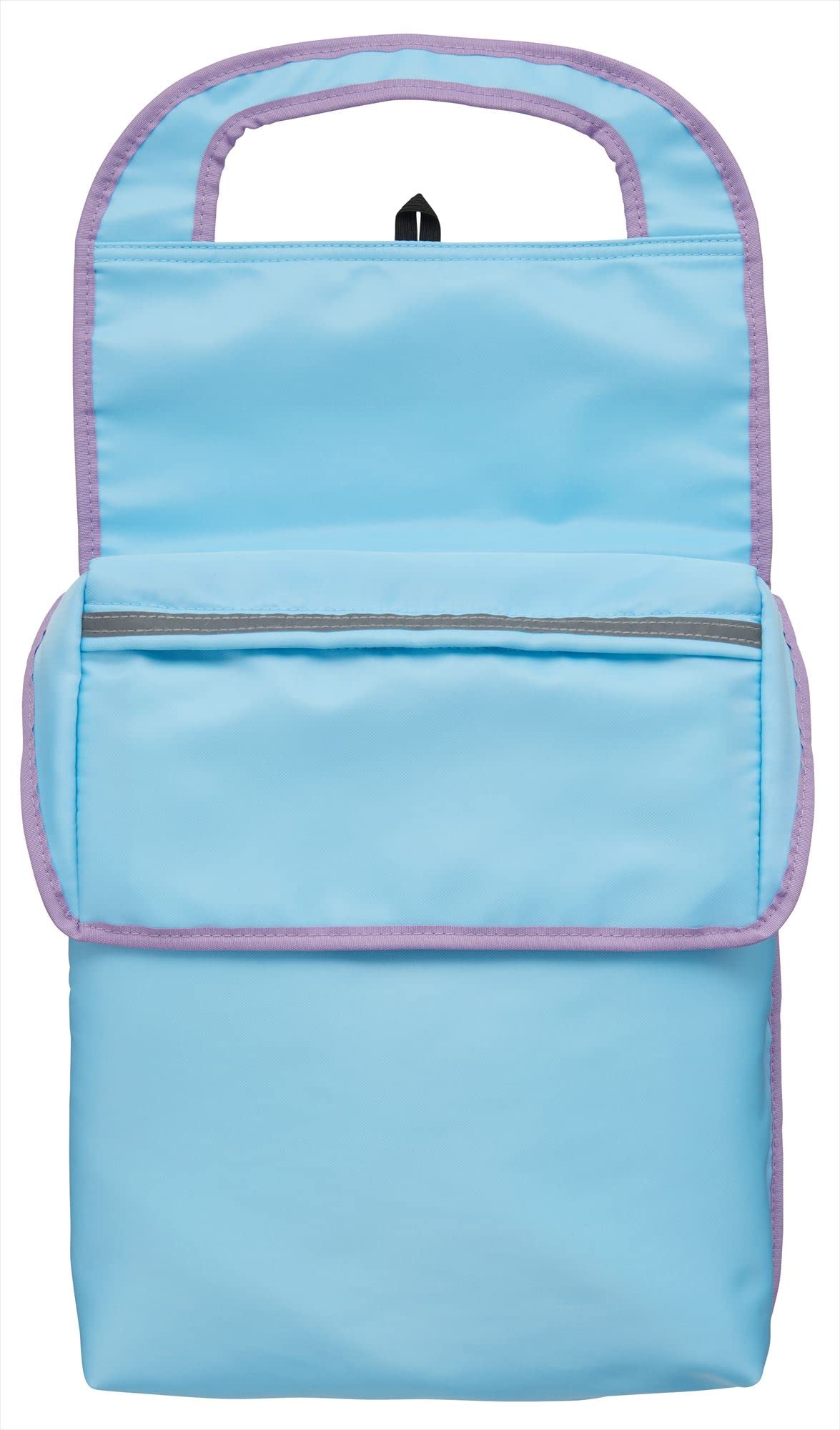 Raymay Fujii School Backpack Cover with Cushion Light RS261H Study-i Pocket, Blue,