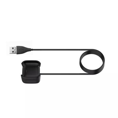 USB kabel pro chytrý náramek Fitbit Versa2 Kabel Dokovací klip USB Kabel Versa A K3Y6