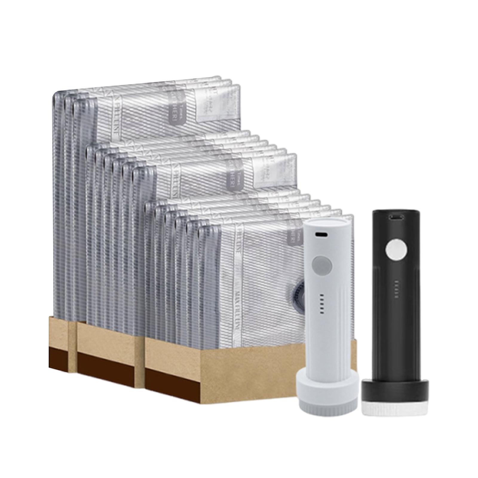 Vacuum Storage Bags with Electric Pump Compression Packing Bags Carry-on Size Vacuum Seal Bags for Travel 8170₽