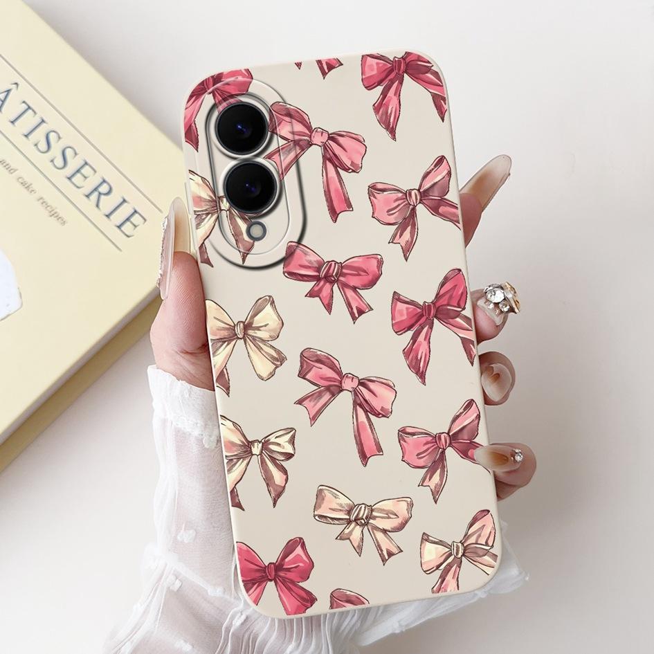 

Shockproof Cover For Samsung Galaxy S25 Edge Phone Case New Lovely Cartoon Soft TPU Bumper For Samsung S25 Ultra S25+ S 25 Coque Samsung S25 Plus