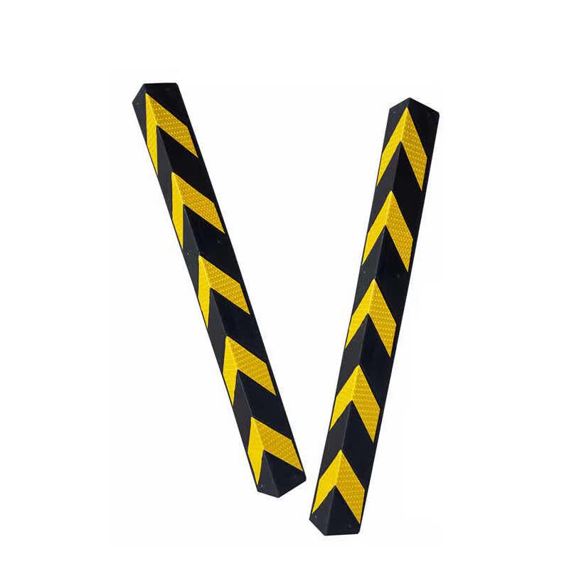 Reflective Rubber Wall Corner Protector