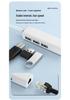 RJ45 + USB 2.0 Hub Network Card with Gigabit Support