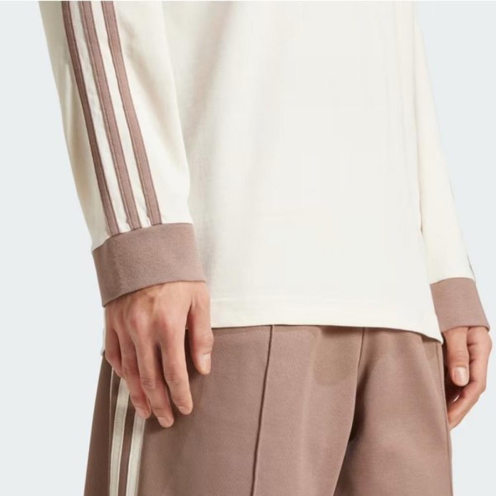 Unisex Adi Color 3 Stripe Long Sleeve Tee Jn7022 Adi...