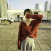 European Fashion Batwing Sleeve Knit Sweater with Cross Back Design for Women