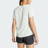 Adidas Own The Run T-Shirt Women Tops Light-Green IN1593
