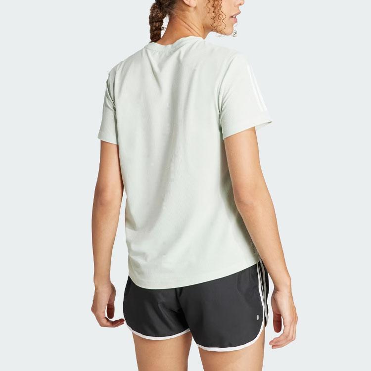 New Adidas T Shirt Women's Light Green IN1593