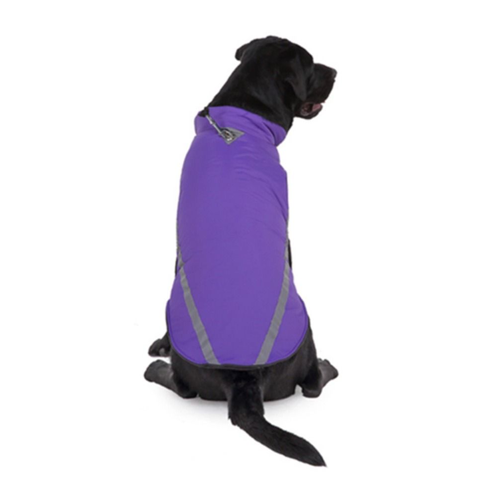 Cotton/Fleece Winter Warm Large Dog Coat Warm Outdoor Dog Coat Vest Warm Dog Jacket Winter