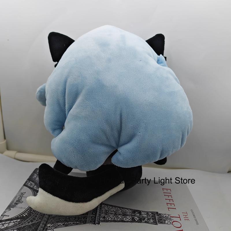 Hazbin Loona Wolf Plush Dolls Birthday Movie Animal Wolf Hotel Loona Stuffed Toys Holiday Gift 25cm Dolls Party Home Collect