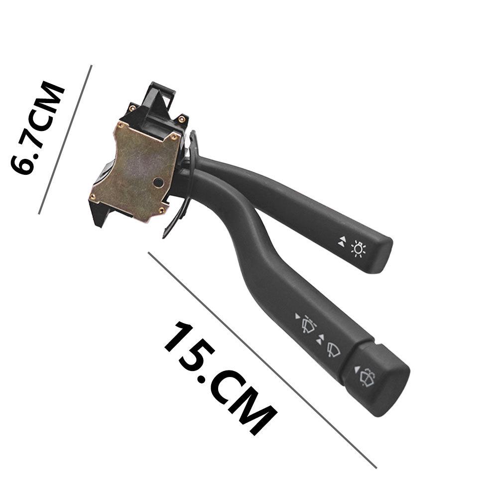 The 95VB-11K665-AA is compatible with Ford vehicles as a wiper switch, stalk arm, and turn signal switch.