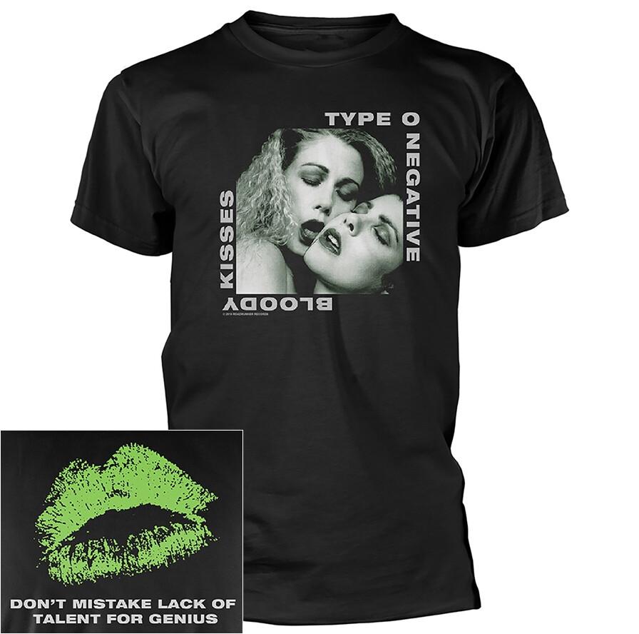 26 Type O Negative Bloody Kisses Shirt S-XXL T-Shirt Metal Band Tshirt Official Unisex T-Shirt M