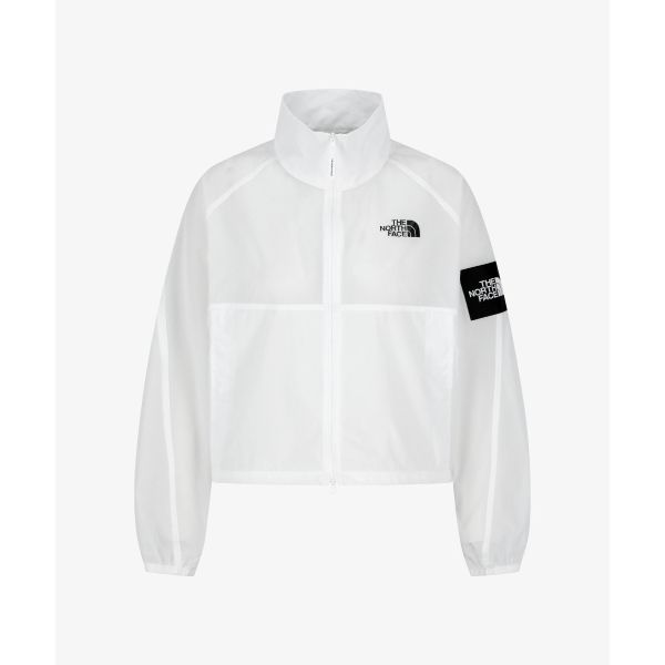 The North Face Olema Lt Loose Fit Stand Collar Lightweight Long Sleeve Jacket Women jackets NJ3LS39K
