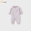 TONGTAI Baby Pure Cotton Long-Sleeve Romper