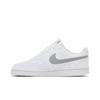 Nike Court Vision Low Next Nature 'White Light Smoke Grey' (Unisex) White / White / Light Smoke Grey Skateboard Shoes DH2987 112