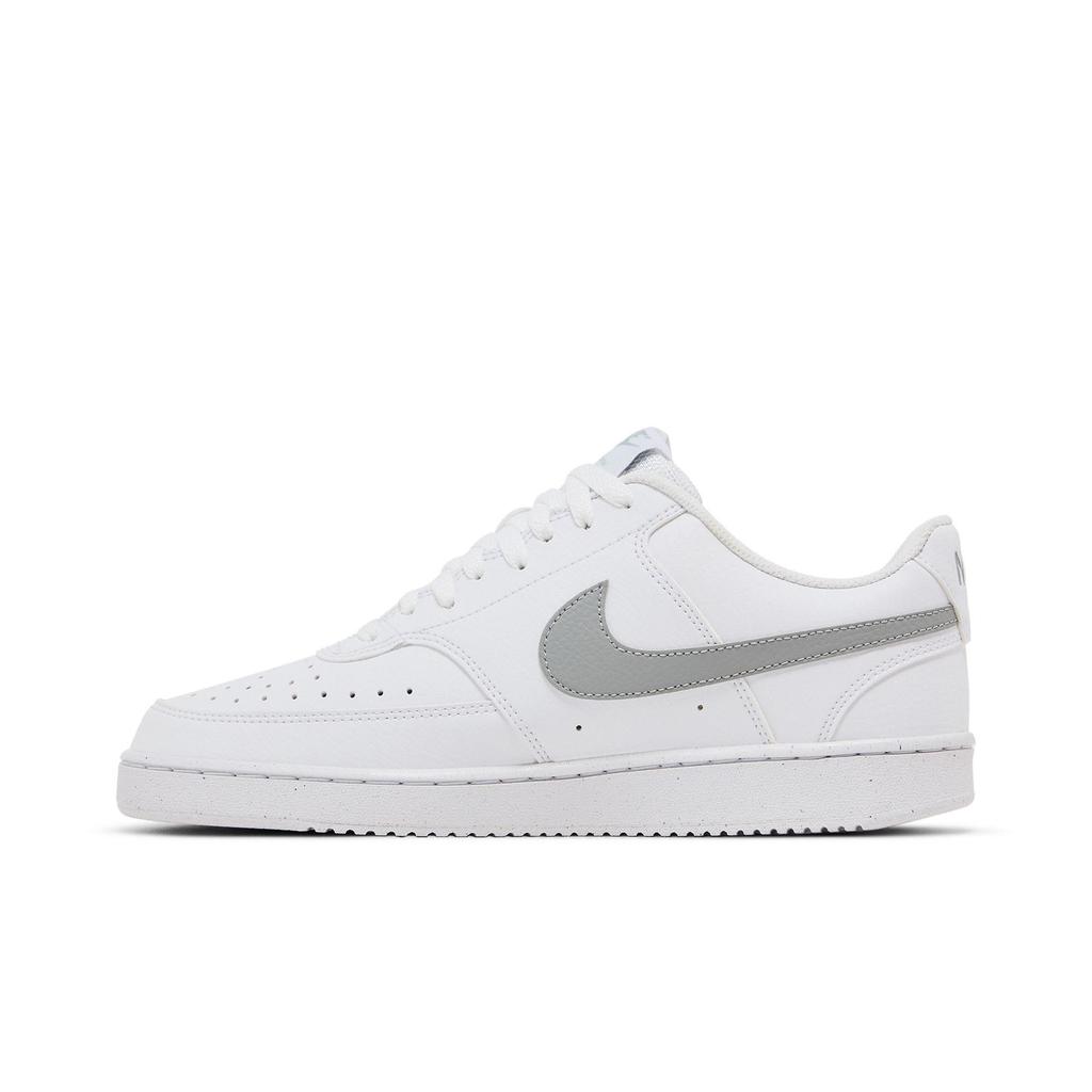 Nike Court Vision Low Next Nature 'White Light Smoke Grey' (Unisex) White / White / Light Smoke Grey Skateboard Shoes DH2987 112