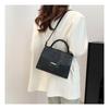 Borsa a Spalla Minimalista Monocolore in Ecopelle da Donna 2026 Borsa a Tracolla Quadrata di Tendenza
