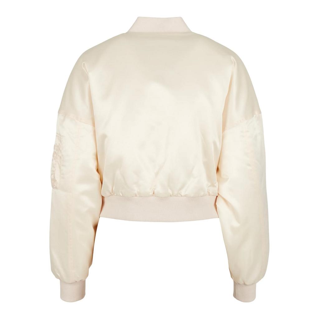 Urban Classics Womens/Ladies Satin Oversized Bomber Jacket