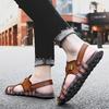 2021 Outdoor Dual-use Summer New Breathable Comfortable Fashionable Personalized Casual Shoes Foot Cover Retro Large Size 47 Sandals