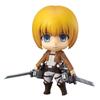 In Stock Armin Arlert 435 Anime Titan Figure Armin Arlert Action Figure Levi Figurine Model Kawaii Doll Cute Q-version Toys Gift